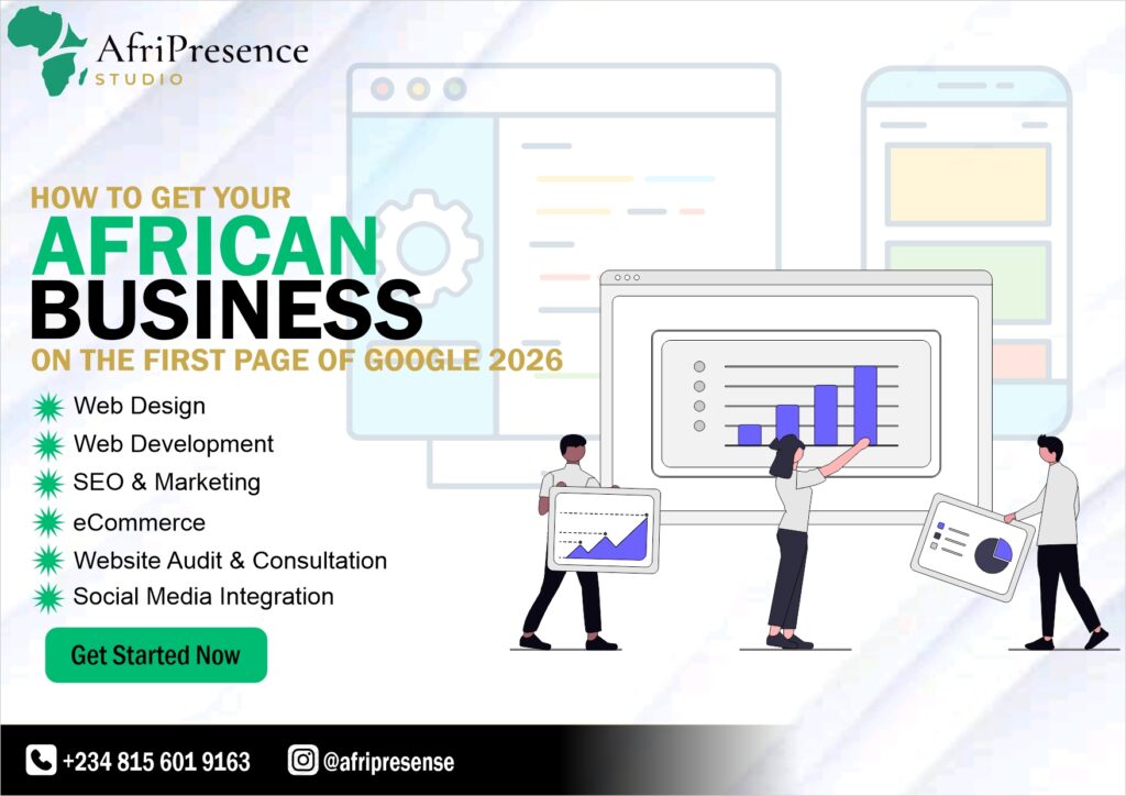 How to Get Your African Business on the First Page of Google in 2026