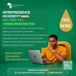 WordPress Web Design Track